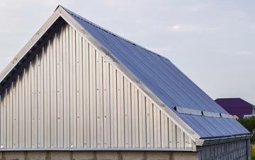 disadvantages of London End corrugated roofing