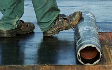 types of London End felt roof