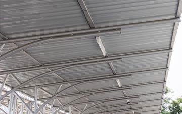 installing London End metal roofing