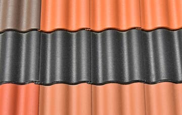 uses of London End plastic roofing