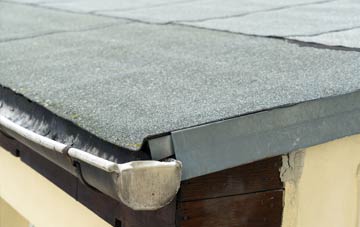 repair or replace London End flat roofing?