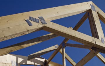 London End roof trusses for new builds and additions